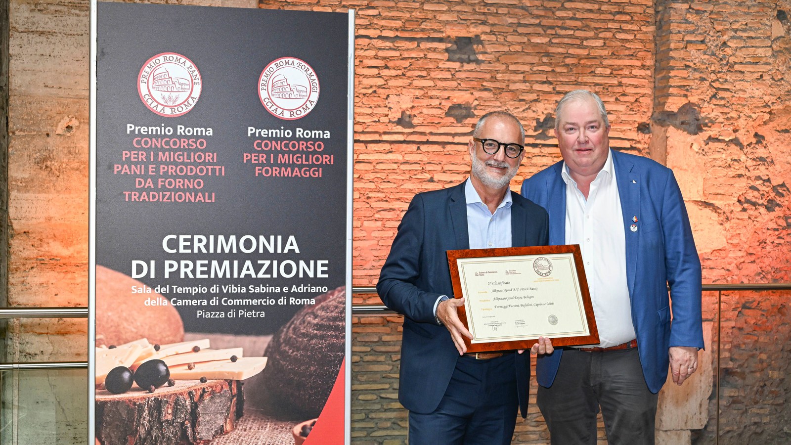 Uitreiking Zilver Award Premio Roma AlkaarsGoud Kaas EB.jpg